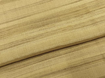 平和屋着物●上質な紬　横縞　正絹　逸品　AABI1420fy