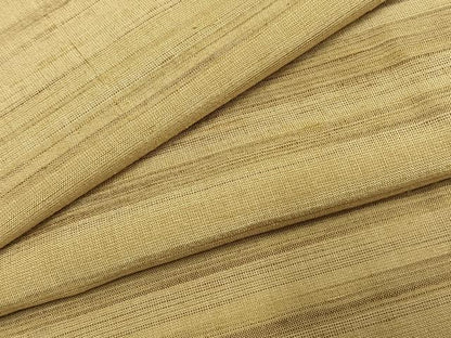 平和屋着物●上質な紬　横縞　正絹　逸品　AABI1420fy