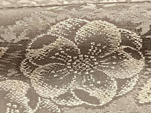 平和屋着物●天目織　お召　辻が花　正絹　逸品　AABI1423fy