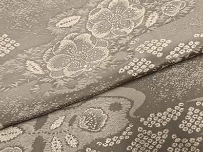 平和屋着物●天目織　お召　辻が花　正絹　逸品　AABI1423fy