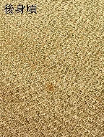 平和屋着物●訪問着　絞り　草花文　金彩　まるやま扱い　正絹　逸品　AABI1434fy