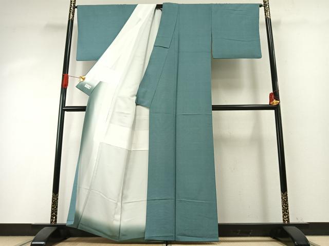 平和屋着物●洗える最高級着物　＜英＞はなぶさ謹製　江戸小紋　角通し　洗える着物　AABI1449fy