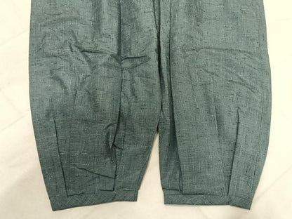 平和屋着物●男性　野袴　霞文　正絹　逸品　AABI1453fy