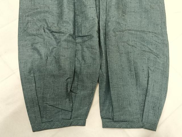 平和屋着物●男性　野袴　霞文　正絹　逸品　AABI1453fy