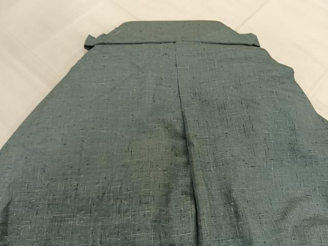 平和屋着物●男性　野袴　霞文　正絹　逸品　AABI1453fy