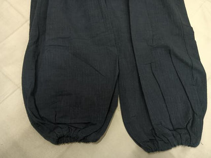 平和屋着物●女性　野袴　紺青色　逸品　AABI1454fy