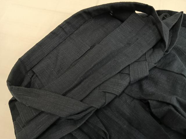 平和屋着物●女性　野袴　紺青色　逸品　AABI1454fy