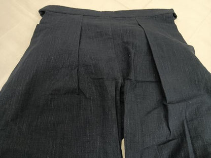 平和屋着物●女性　野袴　紺青色　逸品　AABI1454fy