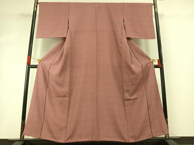 平和屋着物●江戸小紋　鮫小紋柄　正絹　逸品　AABI1458fy