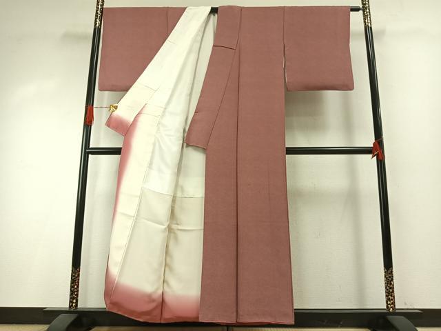 平和屋着物●江戸小紋　鮫小紋柄　正絹　逸品　AABI1458fy