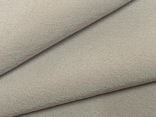 平和屋着物●上質な色無地　鴇鼠色　正絹　逸品　AABI1460fy