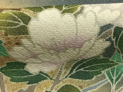 平和屋着物●訪問着　枝花文　暈し染め　金彩　正絹　逸品　AABI1480fy