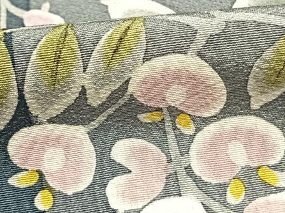 平和屋着物●訪問着　草花文　正絹　逸品　AABI1483fy