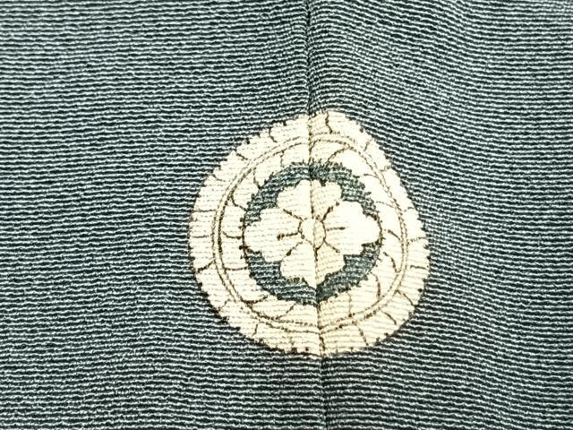 平和屋着物●訪問着　草花文　正絹　逸品　AABI1483fy