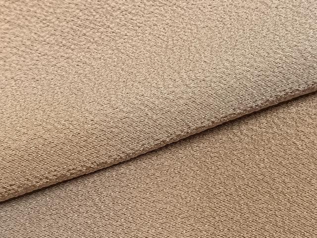 平和屋着物●染色作家　斉藤三才　小紋　霞文　暈し染め　正絹　逸品　未使用　AABI1485fy