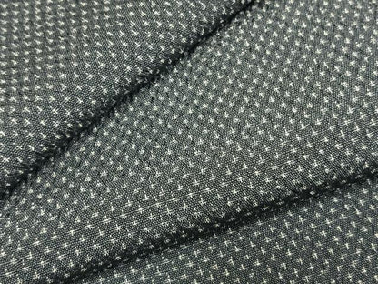 平和屋着物●男性　お召　蚊絣　正絹　逸品　AABI1496fy