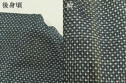 平和屋着物●男性　本場大島紬　一元絣　正絹　逸品　AABI1497fy