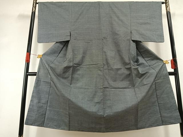 平和屋着物●男性　本場大島紬　一元絣　正絹　逸品　AABI1497fy