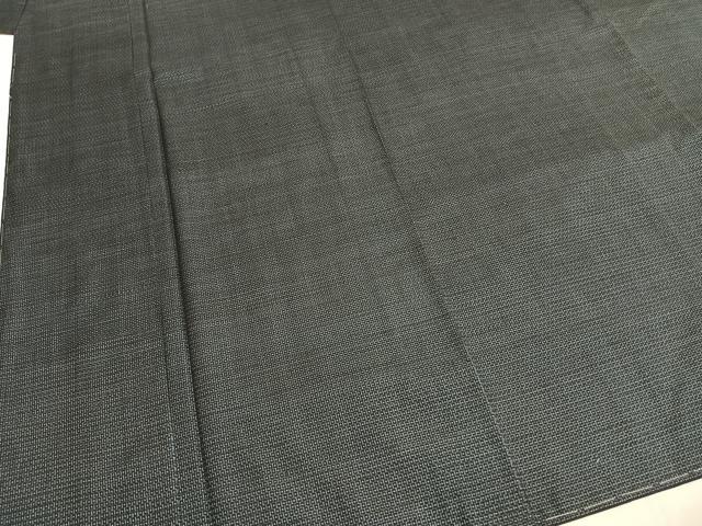 平和屋着物●男性　本場大島紬　アンサンブル　100亀甲　総詰め　正絹　逸品　未使用　AABI1498fy