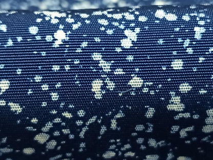 平和屋着物●男性　色紋付・羽織セット　霞文　正絹　逸品　未使用　AABI1502fy