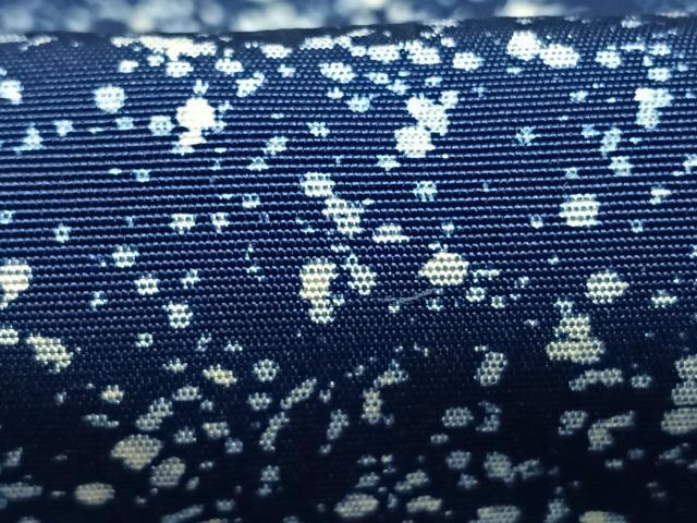 平和屋着物●男性　色紋付・羽織セット　霞文　正絹　逸品　未使用　AABI1502fy