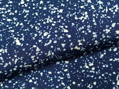 平和屋着物●男性　色紋付・羽織セット　霞文　正絹　逸品　未使用　AABI1502fy