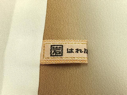 平和屋着物●訪問着　作家物　人物花文　暈し染め　正絹　逸品　AABI1507fy