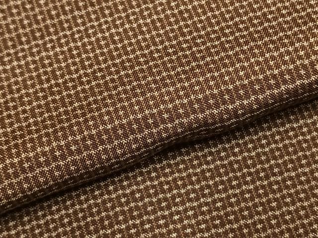 平和屋着物●男性　本場大島紬　アンサンブル　亀甲絣　証紙付き　正絹　逸品　AABI1509fy