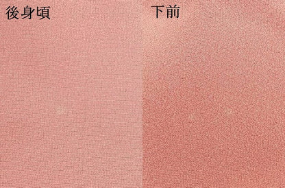 平和屋着物●豪華振袖　舞桜文　暈し染め　ロング丈　正絹　逸品　AABI1513fy