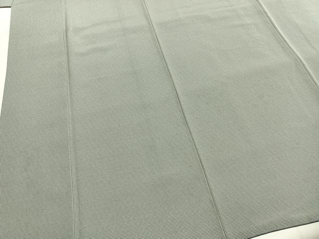 平和屋着物●江戸小紋　角通し　正絹　逸品　AABI1519fy