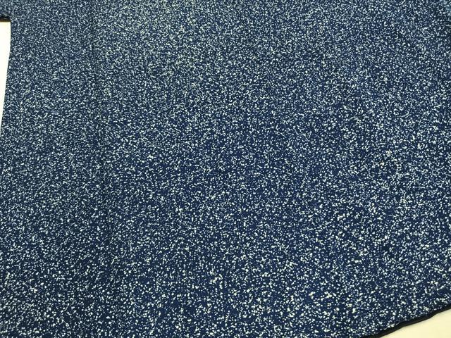 平和屋着物●男性　色紋付　羽織セット　霞文　正絹　逸品　AABI1529fy