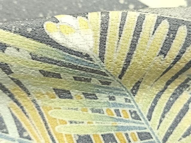 平和屋着物●倉染匠　猟彩友禅作家　倉翔篁　訪問着　松竹　三越扱い　正絹　逸品　AABI1533fy