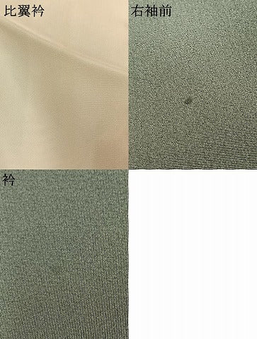 平和屋着物●豪華色留袖　友禅　風神雷神　金彩　正絹　逸品　AABI1566fy