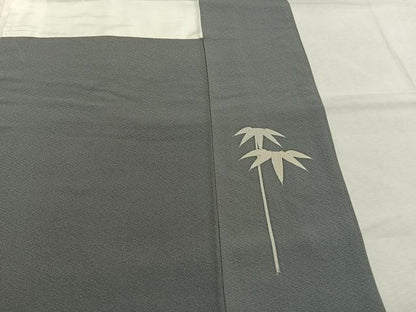 平和屋着物●訪問着　友禅　作家物　松竹梅　暈し染め　正絹　逸品　AABI1570fy