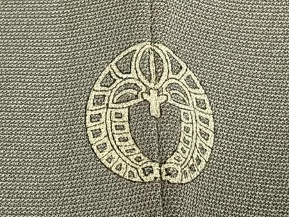 平和屋着物●訪問着　竹屋町刺繍　遠州椿　金糸　金彩　正絹　逸品　未使用　AABI1575fy