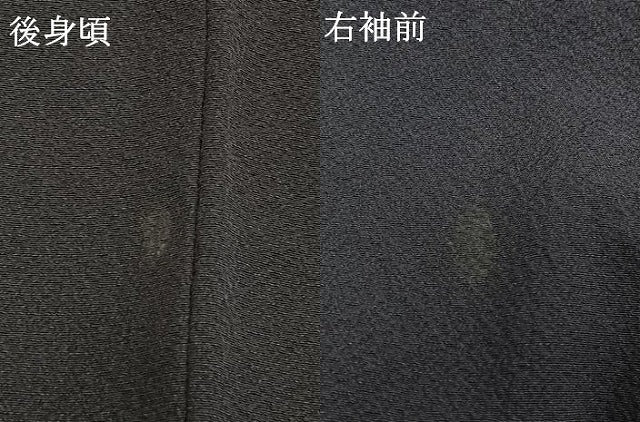 平和屋着物●世界的人形師　辻村寿三郎　ジュサブロー　訪問着　舞桜文　金彩　正絹　逸品　AABI1577fy
