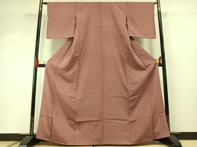 平和屋着物●江戸小紋　鮫小紋柄　正絹　逸品　未使用　AABI1583fy