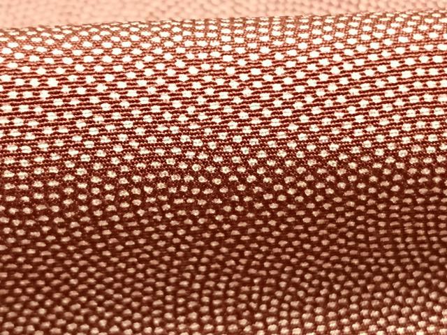 平和屋着物●江戸小紋　鮫小紋柄　正絹　逸品　未使用　AABI1583fy