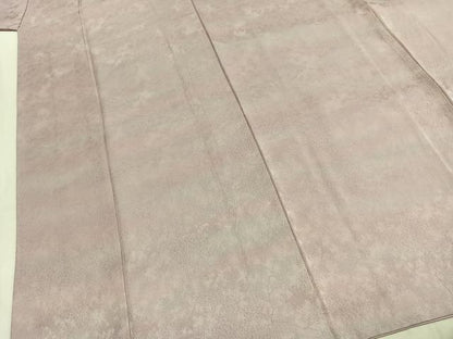 平和屋着物●上質な小紋　霞文　暈し染め　正絹　逸品　AABI1606fy