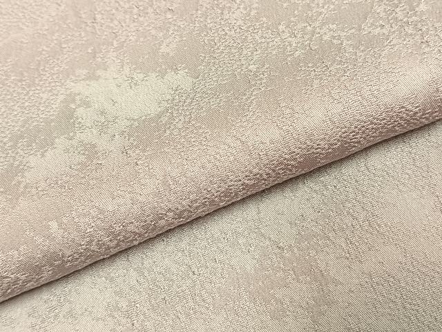 平和屋着物●上質な小紋　霞文　暈し染め　正絹　逸品　AABI1606fy