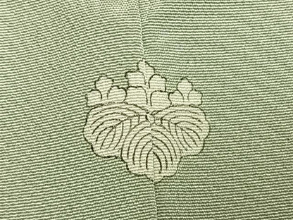 平和屋着物●豪華色留袖　友禅　作家物　風景花文　正絹　逸品　AABI1607fy