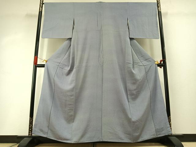 平和屋着物●上質な小紋　霞文　正絹　逸品　AABI1626fy