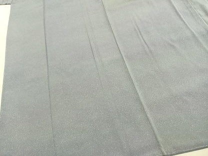 平和屋着物●上質な小紋　霞文　正絹　逸品　AABI1626fy