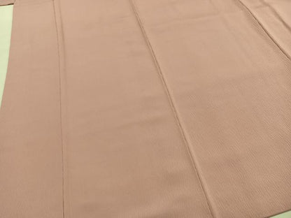 平和屋着物●上質な色無地　虹色　正絹　逸品　AABI1628fy