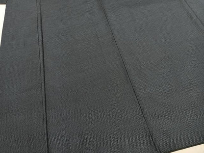 平和屋着物●男性　本場大島紬　アンサンブル　亀甲絣　正絹　逸品　AABI1633fy