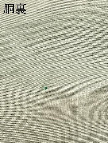 平和屋着物●上質な紬　市松文様　正絹　逸品　AABI1653fy