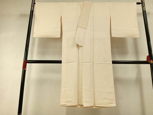 平和屋着物●長襦袢　無双仕立て　箔散らし文様　正絹　逸品　AABI1655fy
