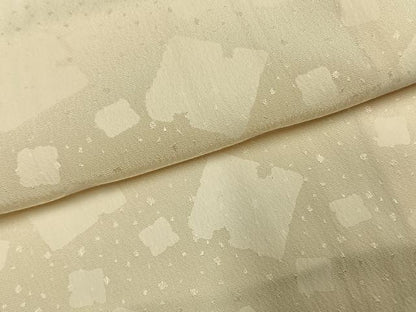 平和屋着物●長襦袢　無双仕立て　箔散らし文様　正絹　逸品　AABI1655fy