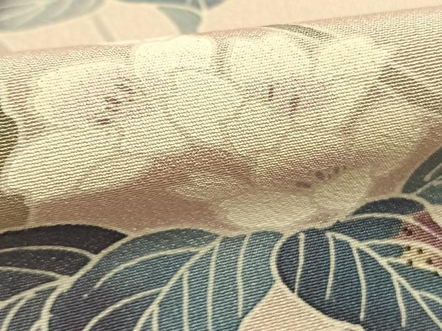 平和屋着物●訪問着　友禅　枝花文　正絹　逸品　AABI1670fy