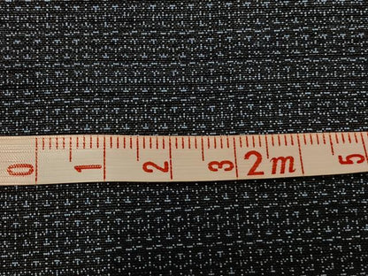 平和屋着物●塩沢紬　120亀甲　色紙文　ますいわ屋扱い　正絹　逸品　AABI1682fy